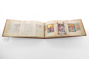 Golden Bible - Biblia Pauperum, London, British Library, Kings MS 5 − Photo 13