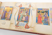 Golden Bible - Biblia Pauperum, London, British Library, Kings MS 5 − Photo 14
