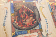 Golden Bible - Biblia Pauperum, London, British Library, Kings MS 5 − Photo 15