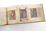 Golden Bible - Biblia Pauperum, London, British Library, Kings MS 5 − Photo 16