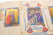Golden Bible - Biblia Pauperum, London, British Library, Kings MS 5 − Photo 17