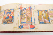 Golden Bible - Biblia Pauperum, London, British Library, Kings MS 5 − Photo 18