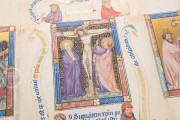Golden Bible - Biblia Pauperum, London, British Library, Kings MS 5 − Photo 19