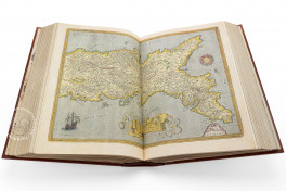 Ortelius Atlas in Salamanca Facsimile Edition