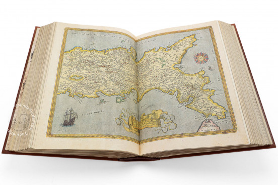 Ortelius Atlas in Salamanca, Salamanca, Biblioteca de la Universidad de Salamanca, BG/52039 − Photo 1