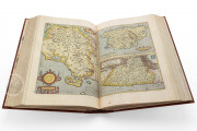 Ortelius Atlas in Salamanca, Salamanca, Biblioteca de la Universidad de Salamanca, BG/52039 − Photo 9