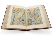 Ortelius Atlas in Salamanca, Salamanca, Biblioteca de la Universidad de Salamanca, BG/52039 − Photo 14