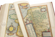 Ortelius Atlas in Salamanca, Salamanca, Biblioteca de la Universidad de Salamanca, BG/52039 − Photo 16