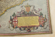 Ortelius Atlas in Salamanca, Salamanca, Biblioteca de la Universidad de Salamanca, BG/52039 − Photo 20