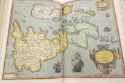 Ortelius Atlas in Salamanca, Salamanca, Biblioteca de la Universidad de Salamanca, BG/52039 − Photo 21