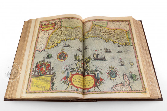 Mercator Atlas, Salamanca, Biblioteca de la Universidad de Salamanca, BG/52041 − Photo 1