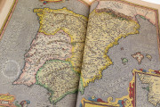 Mercator Atlas, Salamanca, Biblioteca de la Universidad de Salamanca, BG/52041 − Photo 9