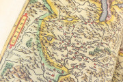 Mercator Atlas, Salamanca, Biblioteca de la Universidad de Salamanca, BG/52041 − Photo 17