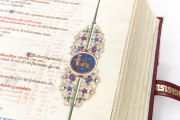 Breviary of Ercole d'Este, Modena, Biblioteca Estense Universitaria, ms. Lat. CCCXXIV = Ms. V.G.11
Zagreb, Strossmayerova Galerija − Photo 12