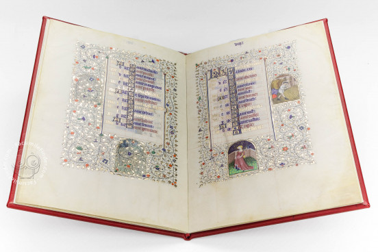 Calendario del Livres de Laudes et Dèvotions, JB. II. 21Bis - Archivio di Stato di Torino - Museo dell'Archivio di Corte (Turin, Italy) − Photo 1