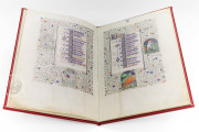 Calendario del Livres de Laudes et Dèvotions, JB. II. 21Bis - Archivio di Stato di Torino - Museo dell'Archivio di Corte (Turin, Italy) − Photo 3