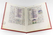 Calendario del Livres de Laudes et Dèvotions, JB. II. 21Bis - Archivio di Stato di Torino - Museo dell'Archivio di Corte (Turin, Italy) − Photo 4