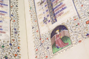 Calendario del Livres de Laudes et Dèvotions, JB. II. 21Bis - Archivio di Stato di Torino - Museo dell'Archivio di Corte (Turin, Italy) − Photo 6
