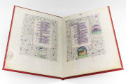 Calendario del Livres de Laudes et Dèvotions, JB. II. 21Bis - Archivio di Stato di Torino - Museo dell'Archivio di Corte (Turin, Italy) − Photo 7