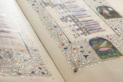 Calendario del Livres de Laudes et Dèvotions, JB. II. 21Bis - Archivio di Stato di Torino - Museo dell'Archivio di Corte (Turin, Italy) − Photo 9