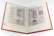 Calendario del Livres de Laudes et Dèvotions, JB. II. 21Bis - Archivio di Stato di Torino - Museo dell'Archivio di Corte (Turin, Italy) − Photo 10