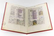 Calendario del Livres de Laudes et Dèvotions, JB. II. 21Bis - Archivio di Stato di Torino - Museo dell'Archivio di Corte (Turin, Italy) − Photo 13