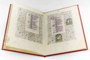 Calendario del Livres de Laudes et Dèvotions, JB. II. 21Bis - Archivio di Stato di Torino - Museo dell'Archivio di Corte (Turin, Italy) − Photo 14