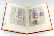 Calendario del Livres de Laudes et Dèvotions, JB. II. 21Bis - Archivio di Stato di Torino - Museo dell'Archivio di Corte (Turin, Italy) − Photo 16