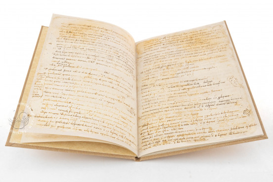 Pontormo's Diary, Florence, Biblioteca Nazionale Centrale, ms Magl. VIII 1490 − Photo 1
