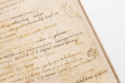 Pontormo's Diary, Florence, Biblioteca Nazionale Centrale, ms Magl. VIII 1490 − Photo 9