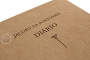 Pontormo's Diary, Florence, Biblioteca Nazionale Centrale, ms Magl. VIII 1490 − Photo 18
