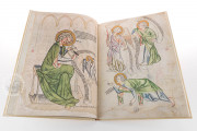 Biblia Pauperum: Apocalypsis: The Weimar Manuscript, Weimar, Herzogin Anna Amalia Bibliothek, Cod. Fol. max. 4 − Photo 3