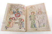 Biblia Pauperum: Apocalypsis: The Weimar Manuscript, Weimar, Herzogin Anna Amalia Bibliothek, Cod. Fol. max. 4 − Photo 4