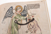 Biblia Pauperum: Apocalypsis: The Weimar Manuscript, Weimar, Herzogin Anna Amalia Bibliothek, Cod. Fol. max. 4 − Photo 5