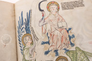 Biblia Pauperum: Apocalypsis: The Weimar Manuscript, Weimar, Herzogin Anna Amalia Bibliothek, Cod. Fol. max. 4 − Photo 8
