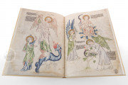 Biblia Pauperum: Apocalypsis: The Weimar Manuscript, Weimar, Herzogin Anna Amalia Bibliothek, Cod. Fol. max. 4 − Photo 9