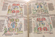Biblia Pauperum: Apocalypsis: The Weimar Manuscript, Weimar, Herzogin Anna Amalia Bibliothek, Cod. Fol. max. 4 − Photo 14