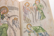 Biblia Pauperum: Apocalypsis: The Weimar Manuscript, Weimar, Herzogin Anna Amalia Bibliothek, Cod. Fol. max. 4 − Photo 15