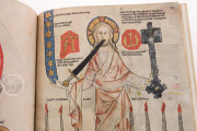 Biblia Pauperum: Apocalypsis: The Weimar Manuscript, Weimar, Herzogin Anna Amalia Bibliothek, Cod. Fol. max. 4 − Photo 18