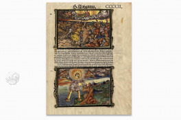 Zerbster Prunkbibel. "Cranachbibel" The Apocalypse Facsimile Edition