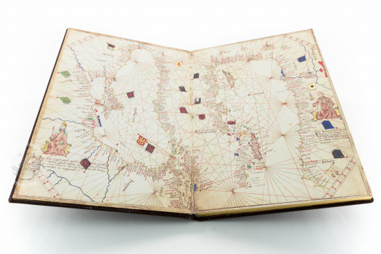 Atlas of Andrea Benincasa, Ms. latin 81 - Bibliothèque de l’Université de Genève (Geneva, Switzerland) − photo 1