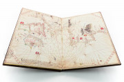 Atlas of Andrea Benincasa, Ms. latin 81 - Bibliothèque de l’Université de Genève (Geneva, Switzerland) − photo 8