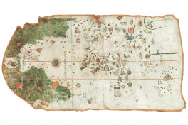 Map of Juan de la Cosa Facsimile Edition