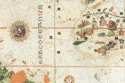 Map of Juan de la Cosa, Madrid, Museo Naval de Madrid, MN 257 − Photo 2