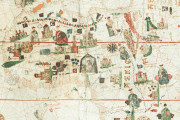 Map of Juan de la Cosa, Madrid, Museo Naval de Madrid, MN 257 − Photo 3