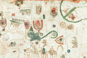 Map of Juan de la Cosa, Madrid, Museo Naval de Madrid, MN 257 − Photo 4