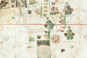 Map of Juan de la Cosa, Madrid, Museo Naval de Madrid, MN 257 − Photo 6
