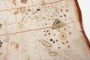 Map of Juan de la Cosa, Madrid, Museo Naval de Madrid, MN-257 − Photo 8