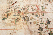Map of Juan de la Cosa, Madrid, Museo Naval de Madrid, MN-257 − Photo 9