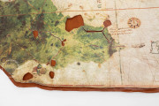 Map of Juan de la Cosa, Madrid, Museo Naval de Madrid, MN-257 − Photo 10